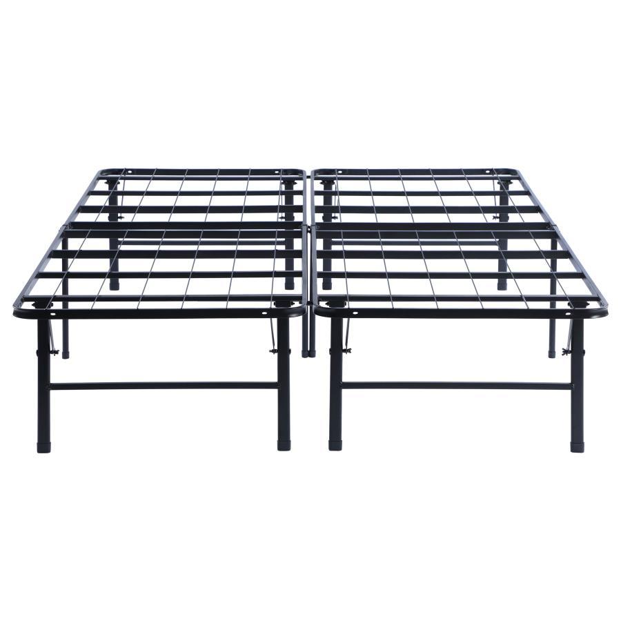 Mabel - Metal Support Platform Bed, Full, Black
