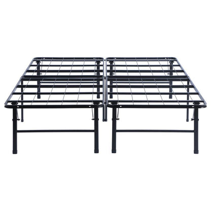 Mabel - Metal Support Platform Bed, Full, Black