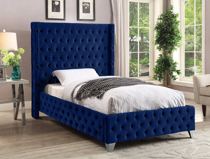 Savan - Bed, Queen, Beige