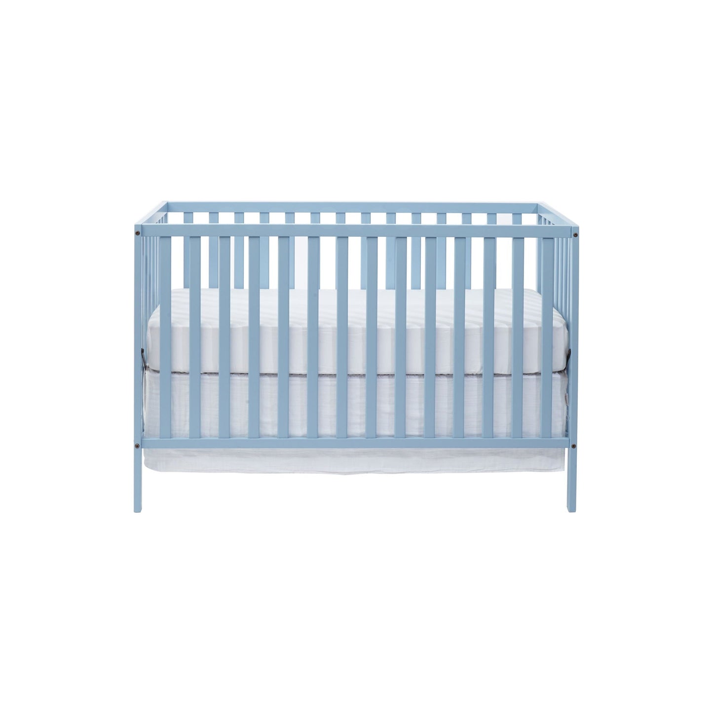 Palmer - 3-in-1 Convertible Island Crib, Light Blue