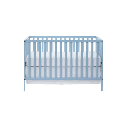 Palmer - 3-in-1 Convertible Island Crib, Light Blue
