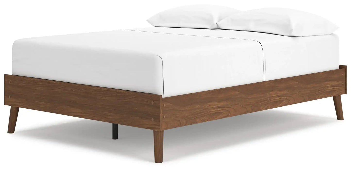Fordmont - Platform Bed, Dark Brown