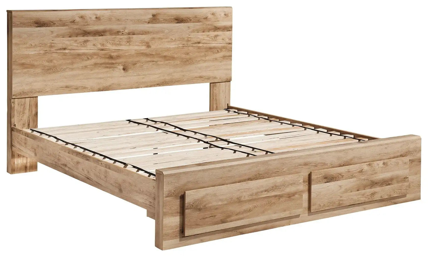 Hyanna - Storage Bed, Full, Beige