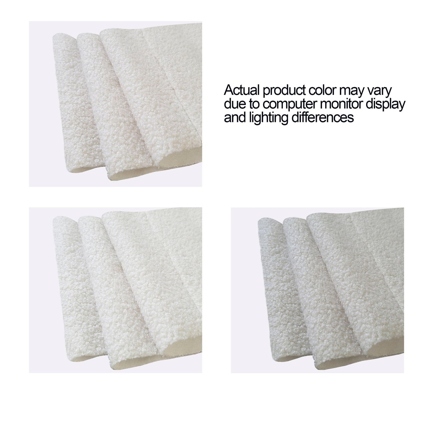 Elena - Boucle Upholstered Daybed, Ribbed Tufted Backrest, Twin, Beige