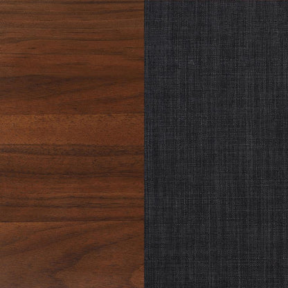 Robyn - Wood Panel Bed, California King, Dark Brown