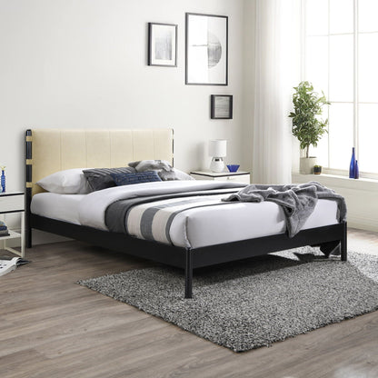 Abigail - Bed, Full, Dark Brown