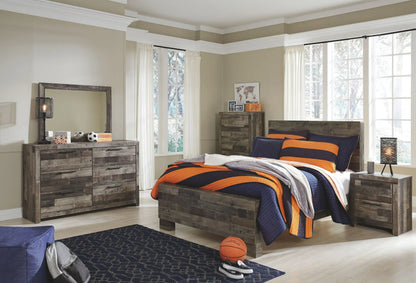 Derekson - Youth Panel Bedroom Set, Twin
