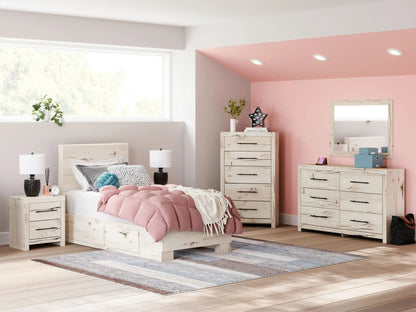 Lawroy - Storage Bedroom Set, Twin