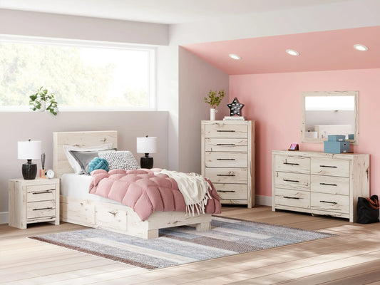 Lawroy - Storage Bedroom Set, Twin