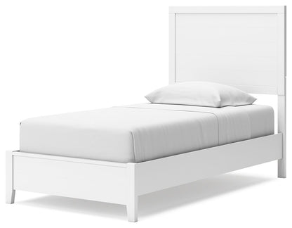 Binterglen - Panel Bedroom Set, White