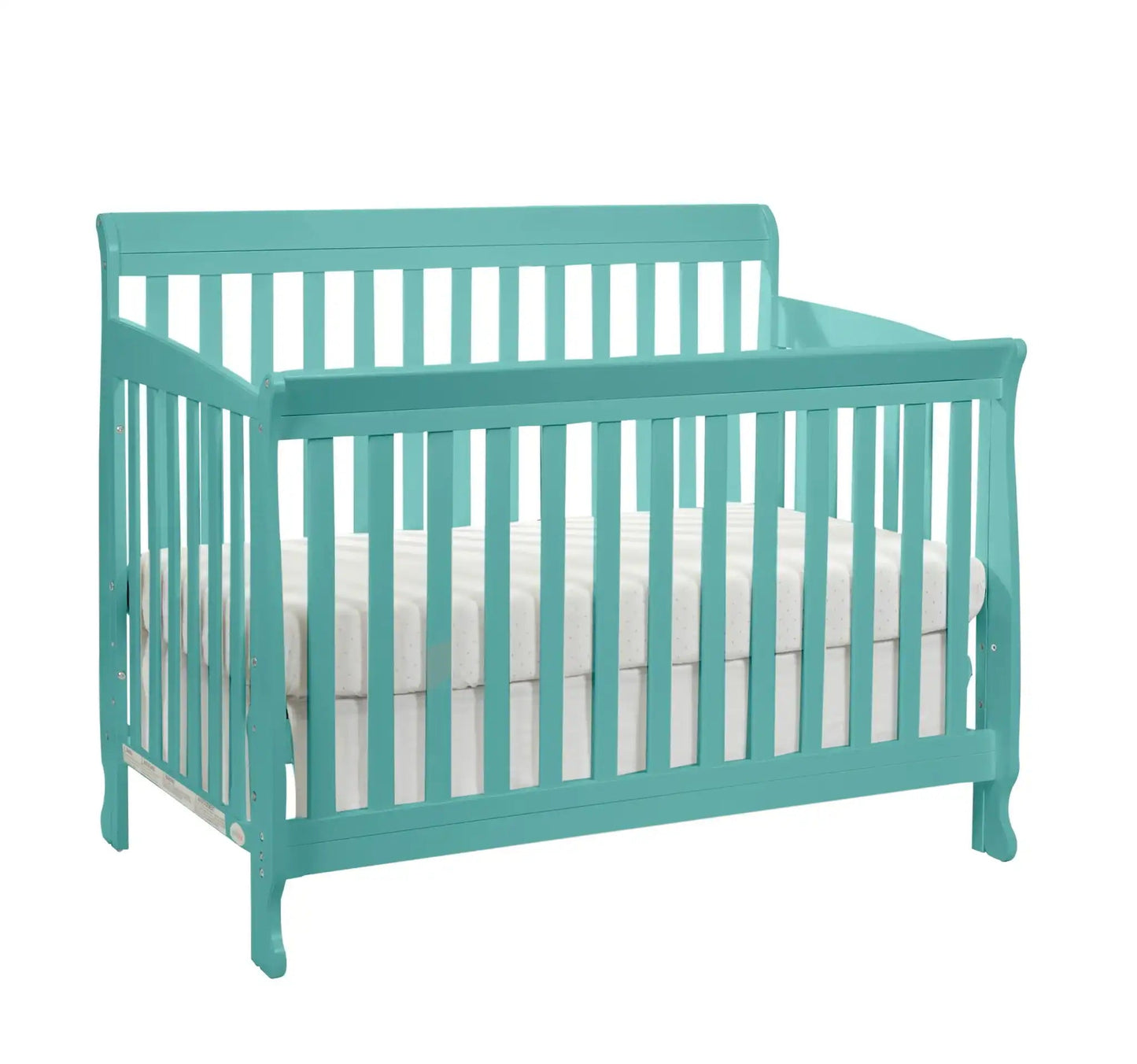 Riley - 4-in-1 Convertible Crib, Light Blue