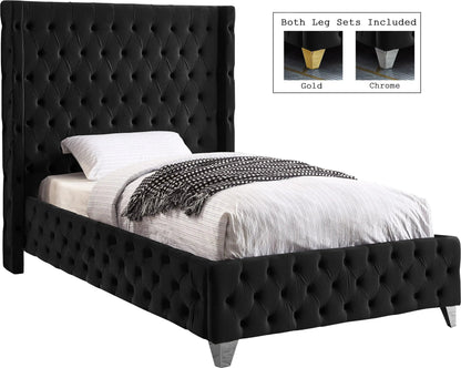 Savan - Bed, Queen, Beige