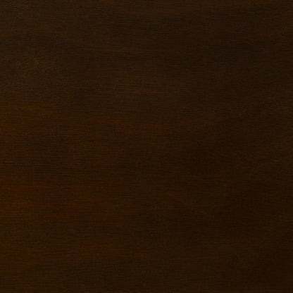 Louis Philippe - Panel Sleigh Bed, Full, Dark Brown