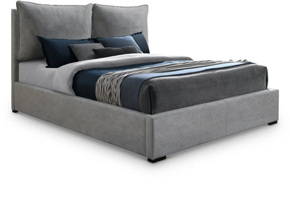 Misha - Bed, Full, Dark Gray