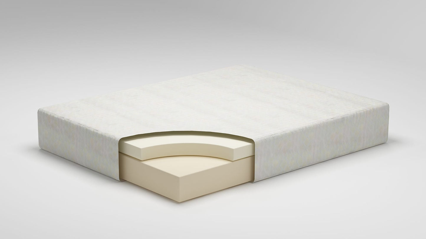 Chime 12 Inch Memory Foam - Ultra Plush Memory Foam Mattress, Twin, White