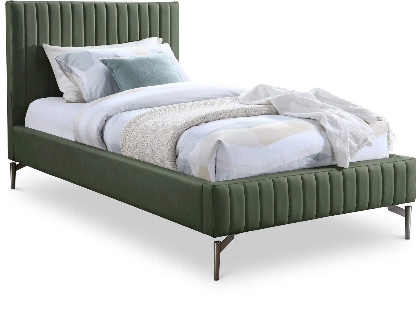 Gallo - Bed, Full, Beige