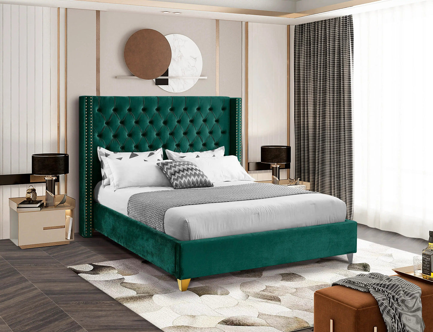Barolo - Bed, Twin, Blue
