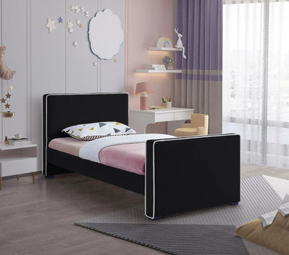 Dillard - Bed, Full, Black