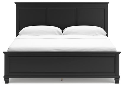 Lanolee - Panel Bed