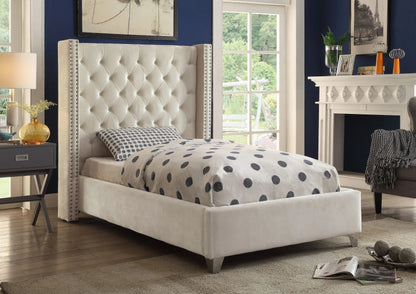 Aiden - Bed, King, Beige