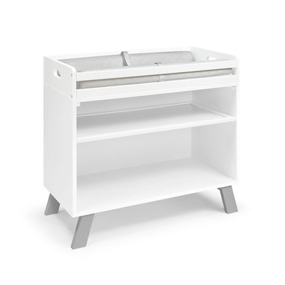 Livia - Multi Purpose Changing Table - Two Tone, Beige