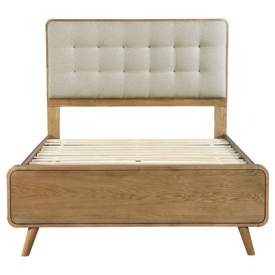 Robyn - Wood Panel Bed