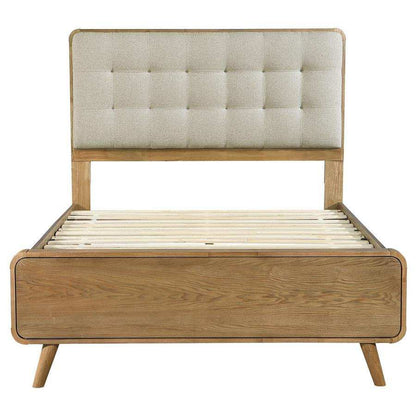 Robyn - Wood Panel Bed