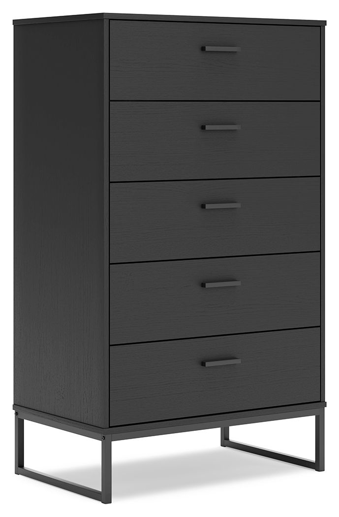 Socalle - Bedroom Set, Black