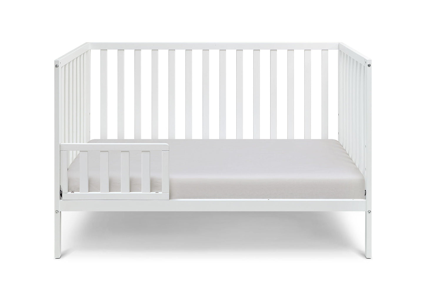 Palmer - 3-in-1 Convertible Island Crib, Light Blue