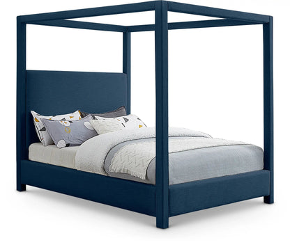 Emerson - Bed, King, Blue