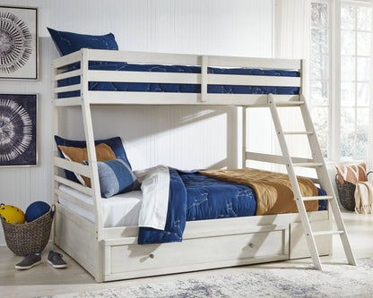 Robbinsdale - Bunk Bed With Storage, Twin, White