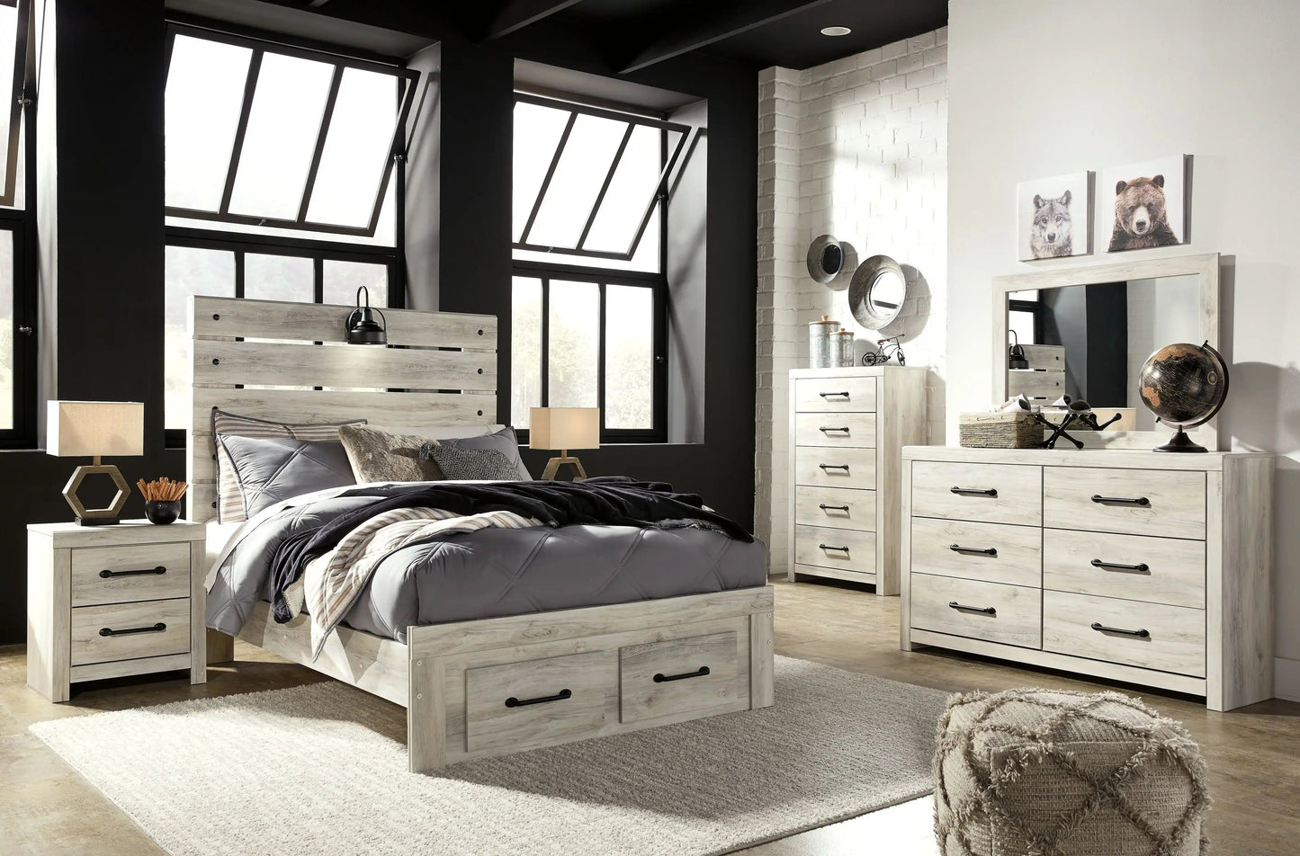 Cambeck - Youth Bedroom Set, Twin