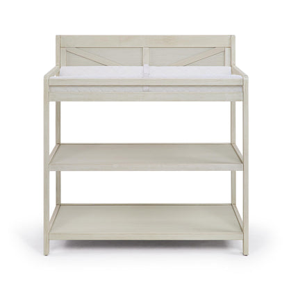 Barnside - Changing Table Vintage, Gray