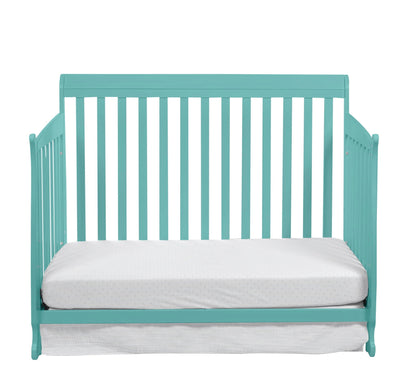 Riley - 4-in-1 Convertible Crib, Light Blue