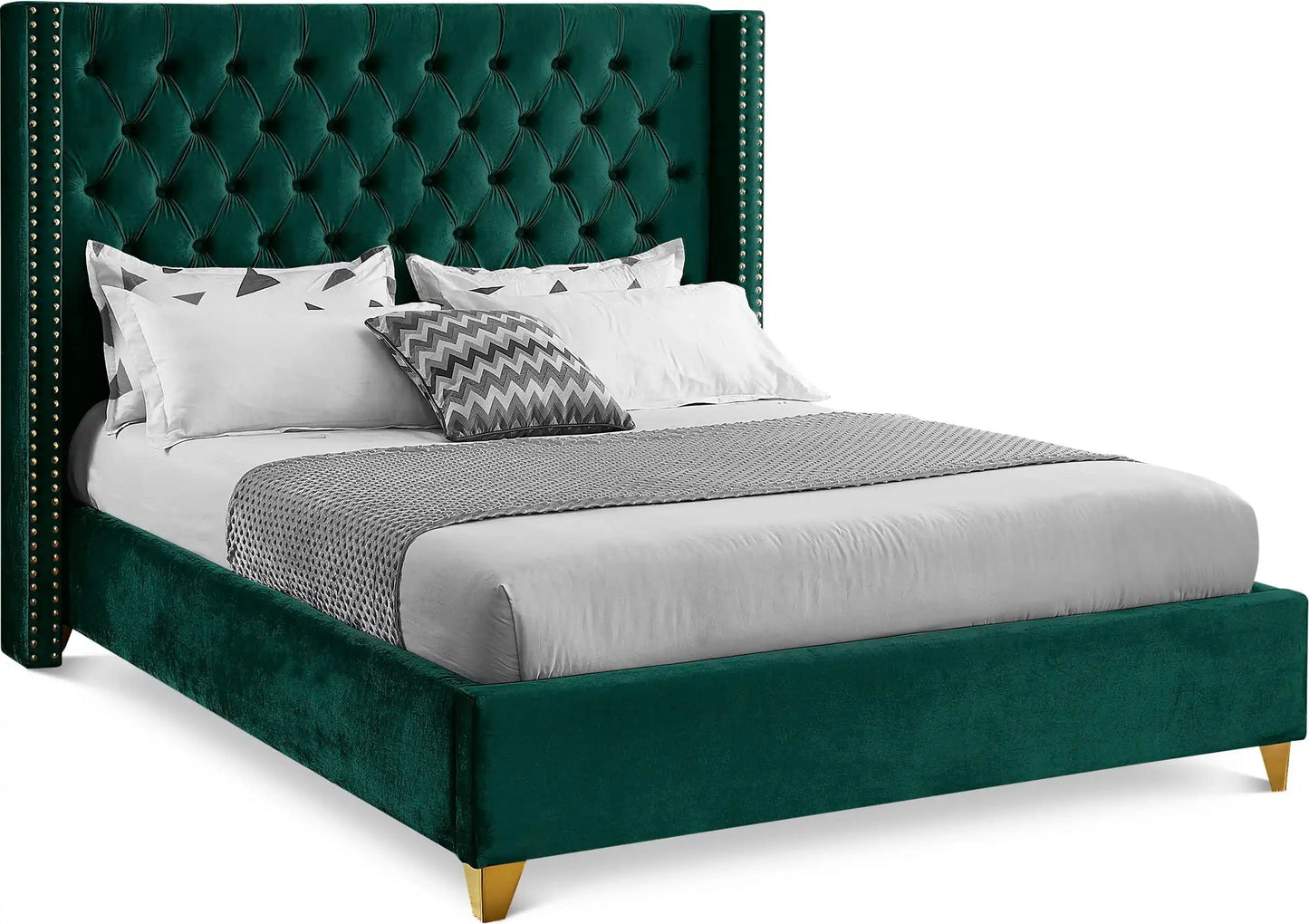 Barolo - Bed, Twin, Blue