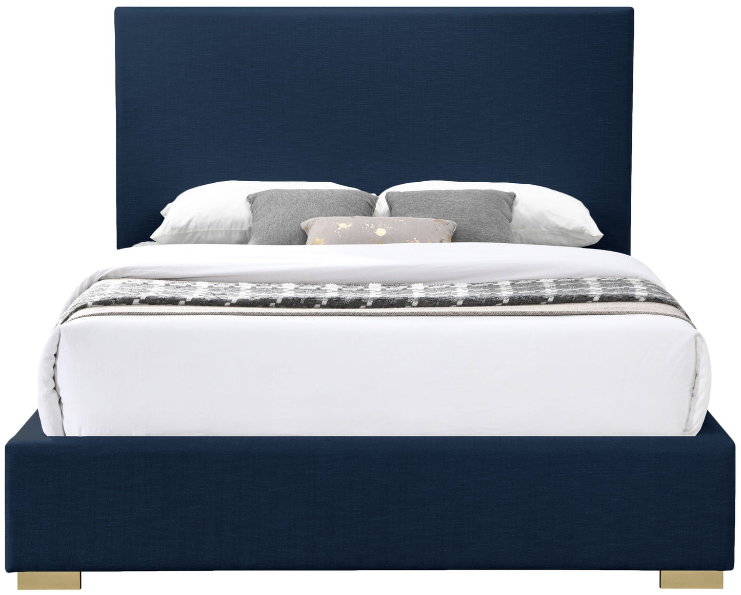 Crosby - Bed, Full, Beige