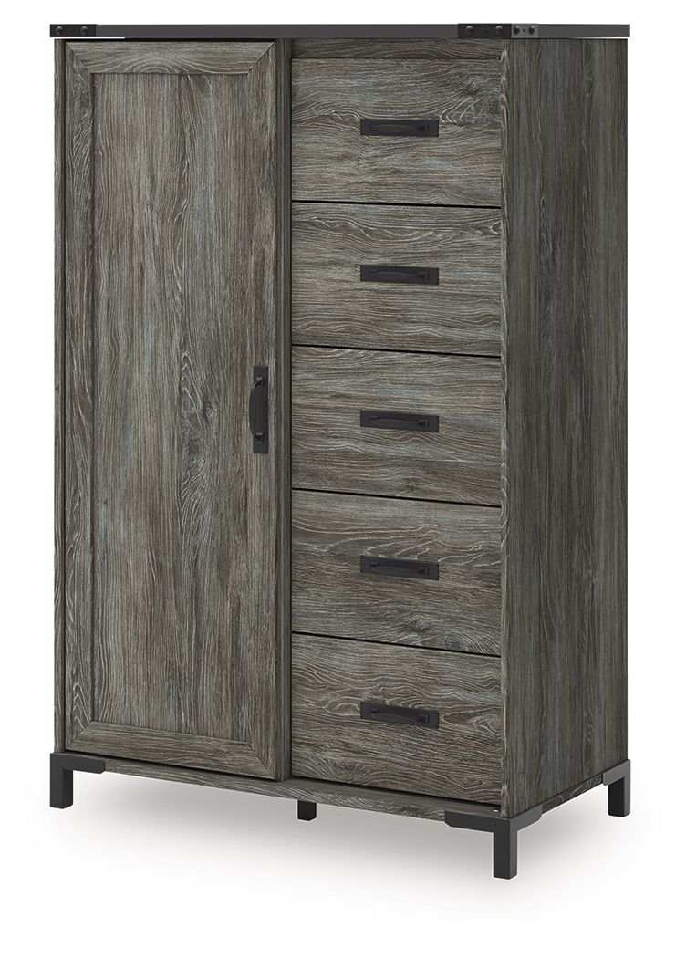 Frandern - Dressing Chest - Gray