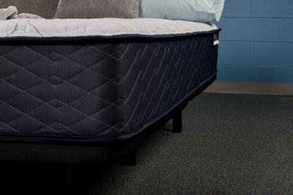 Restonic - ComfortCare DreamLux Plush, Twin, White