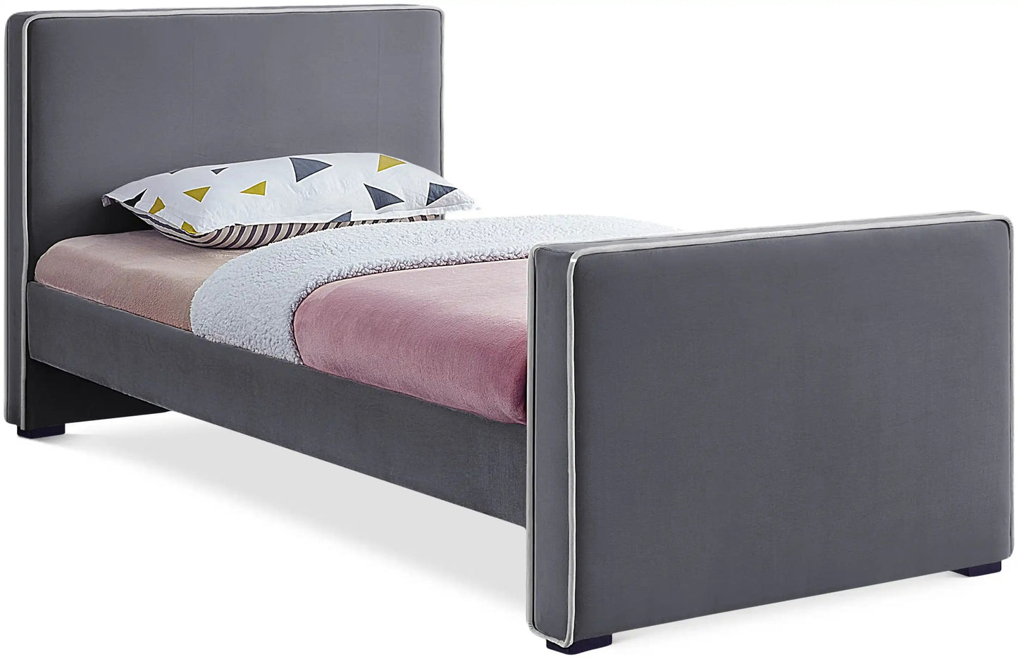 Dillard - Bed, Full, Black