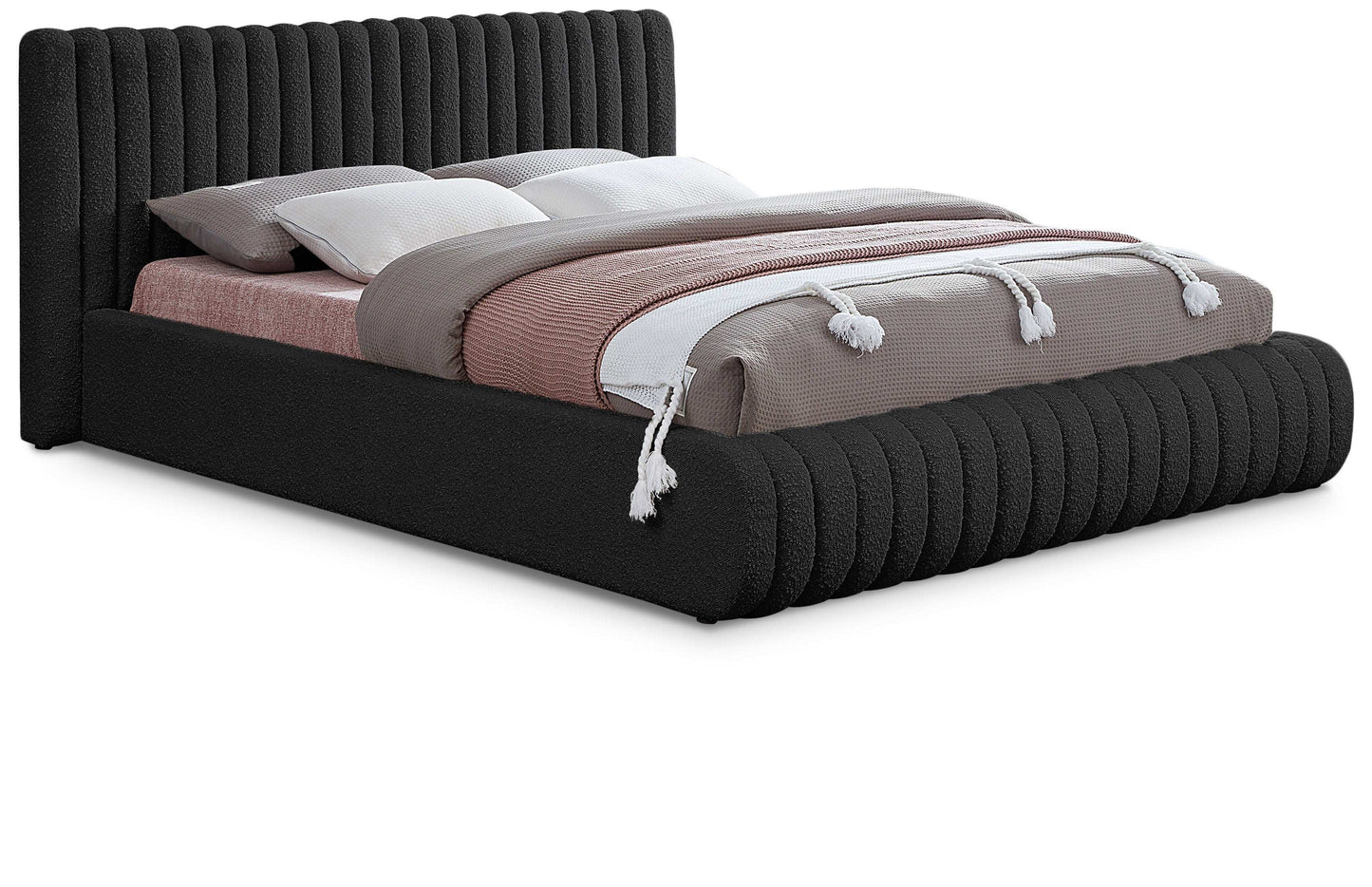 Nash - Bed, Full, Black