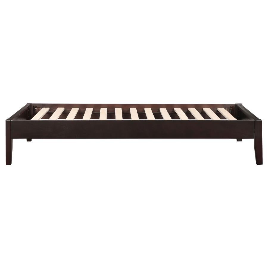 Hounslow - Universal Platform Bed, King, Dark Brown