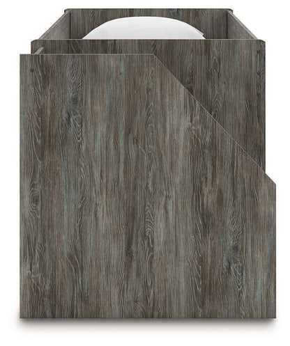 Frandern - Twin Over Twin Loft Bed - Gray