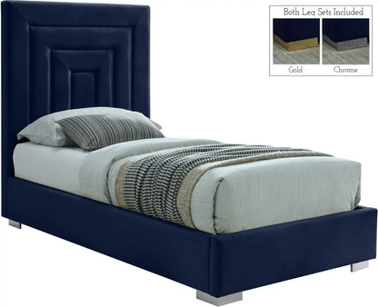 Nora - Bed, Twin, Dark Gray