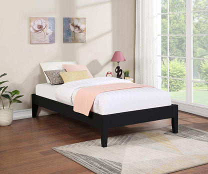 Hounslow - Universal Platform Bed, King, Dark Brown