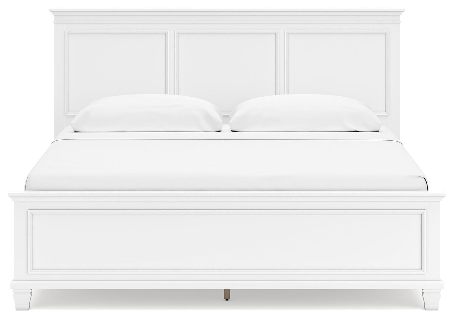 Fortman - Panel Bed