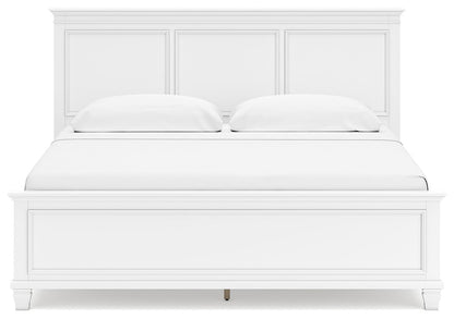 Fortman - Panel Bed