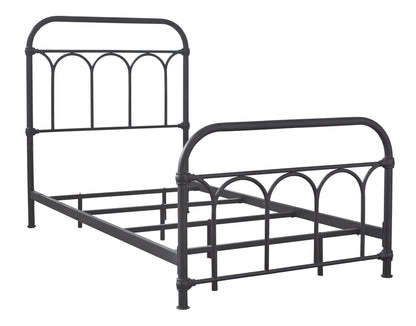 Nashburg - Arch Bed, Queen, Black