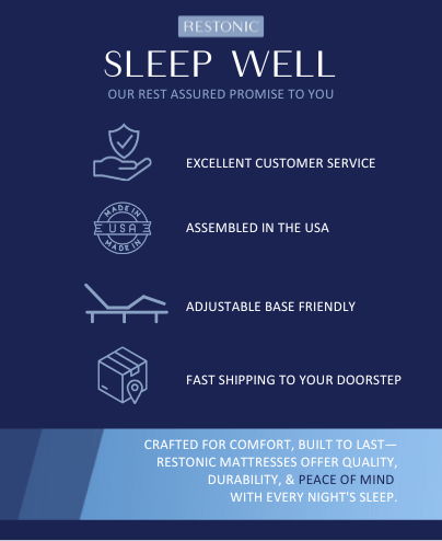 Restonic - ComfortCare DreamLux Firm