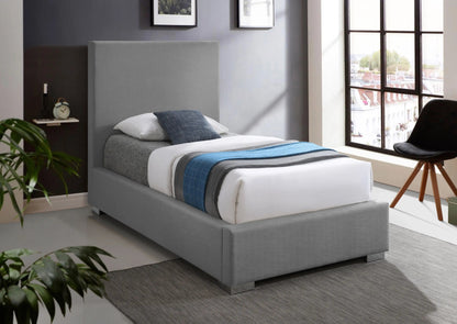 Crosby - Bed, Full, Beige