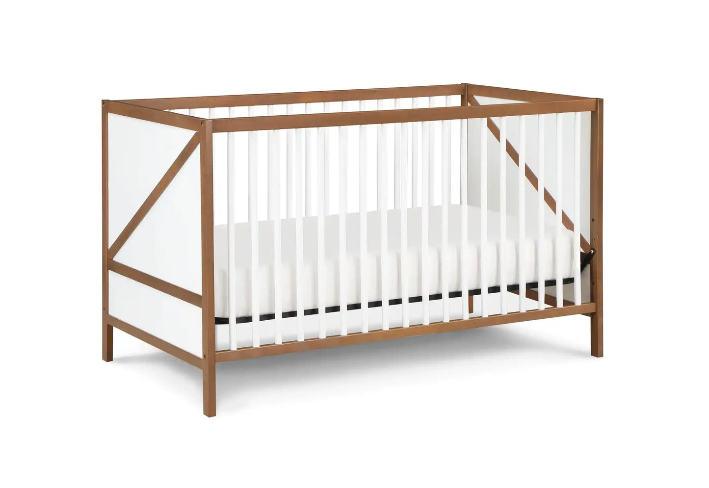 Pixie Zen - 3-in-1 Crib - Walnut, Light Brown